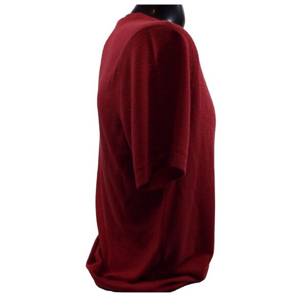 Bahama Bay Club Men’s Guava Red Crew Neck Short Sleeve T-Shirt – Size Medium NWT - Picture 11 of 14